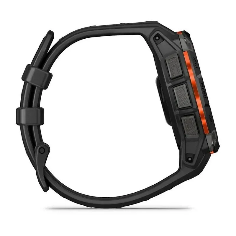 Умные часы Garmin Instinct 3 45 mm Solar Black with Black Band 010-02934-00 — фото 4 из 5
