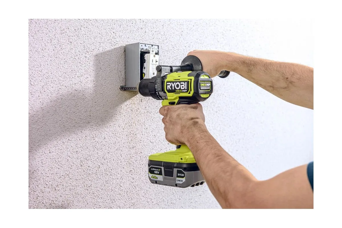 Ударная дрель-шуруповерт Ryobi ONE+ HP RPD18X-0 5133004984 (без аккумулятора в комплекте) — фото 11 из 11