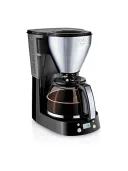 Кофемашина с фильтром Melitta Easy Top Timer, со стеклянным кувшином, 10 чашек, черный (1010-15)