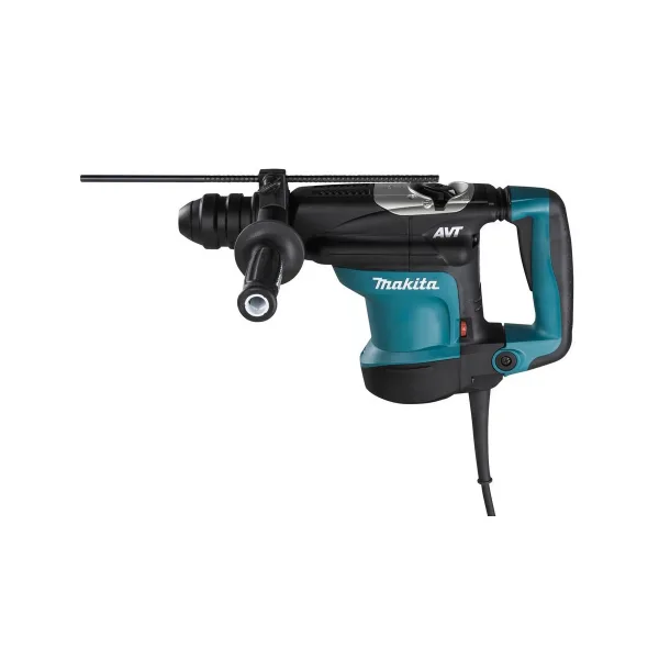 Перфоратор сетевой Makita HR3210FCT, 3 режима, зеленый/черный, кейс