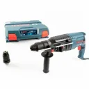 Перфоратор сетевой Bosch GBH 2-26 (06112A3000), синий/черный