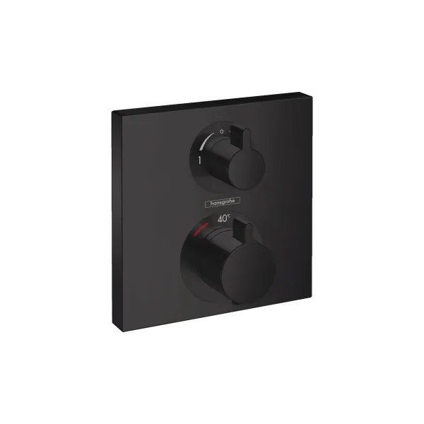 Термостат на 2 потребителя Hansgrohe Ecostat Square 15714670