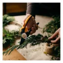 Секатор садовый Fiskars Solid P341 L, плоскостной (Bypass), до 20 мм, 20,5 см (1057164)