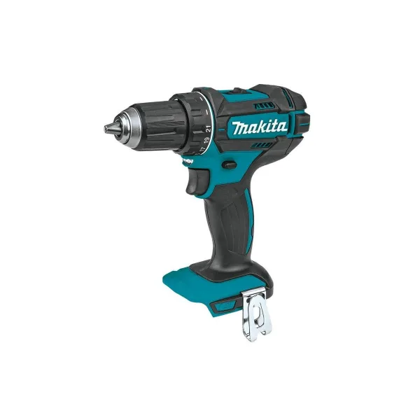 Аккумуляторная дрель-шуруповёрт Makita DDF482Z, зеленый/черный