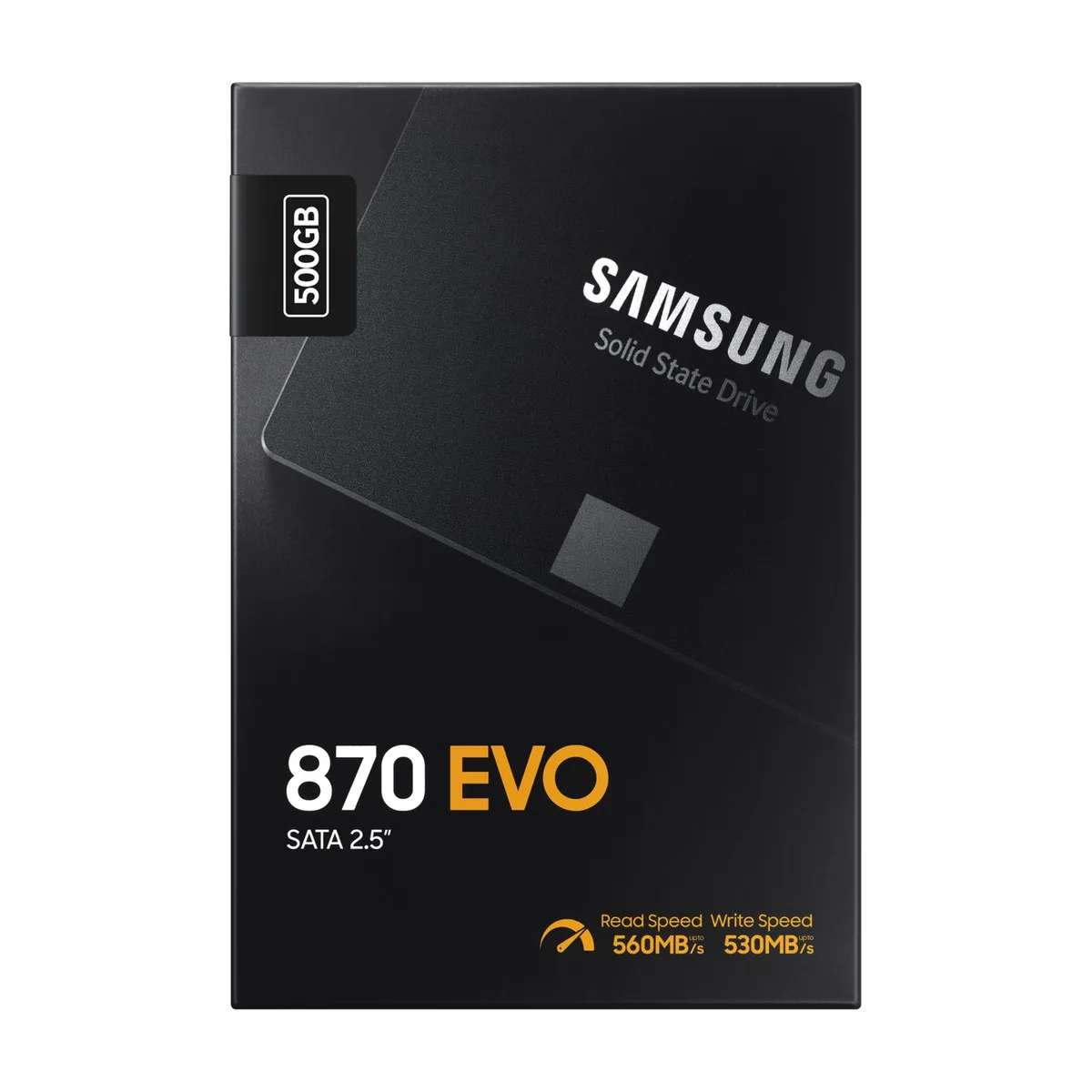Твердотельный накопитель Samsung 870 EVO 500 Гб (MZ-77E500B/EU) — фото 6 из 6