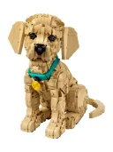 Конструктор LEGO Icons 11384 Щенок золотистого ретривера, 2102 деталей, 18+
