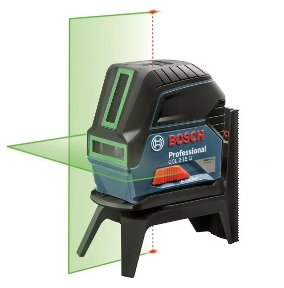 Лазерный нивелир BOSCH GCL 2-15 G Professional + RM 1, 0601066J00 — фото 5 из 12