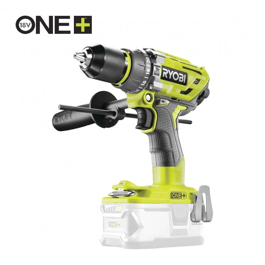 Бесщеточная ударная дрель-шуруповерт Ryobi One+ R18PD7-0 5133003941 — фото 3 из 7