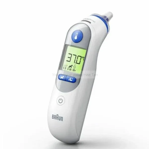 Инфракрасный детский ушной термометр бренда Braun IRT6525WE — фото 4 из 4