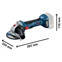 Набор инструментов Bosch Professional AmpShare 18V Machine Set 3