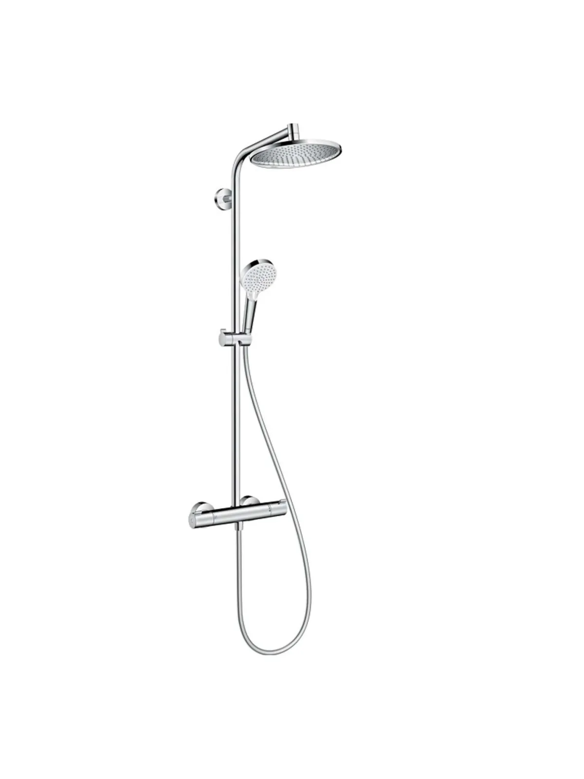 Душевая система Hansgrohe Crometta S 240 1jet 26767000 — фото 2 из 2