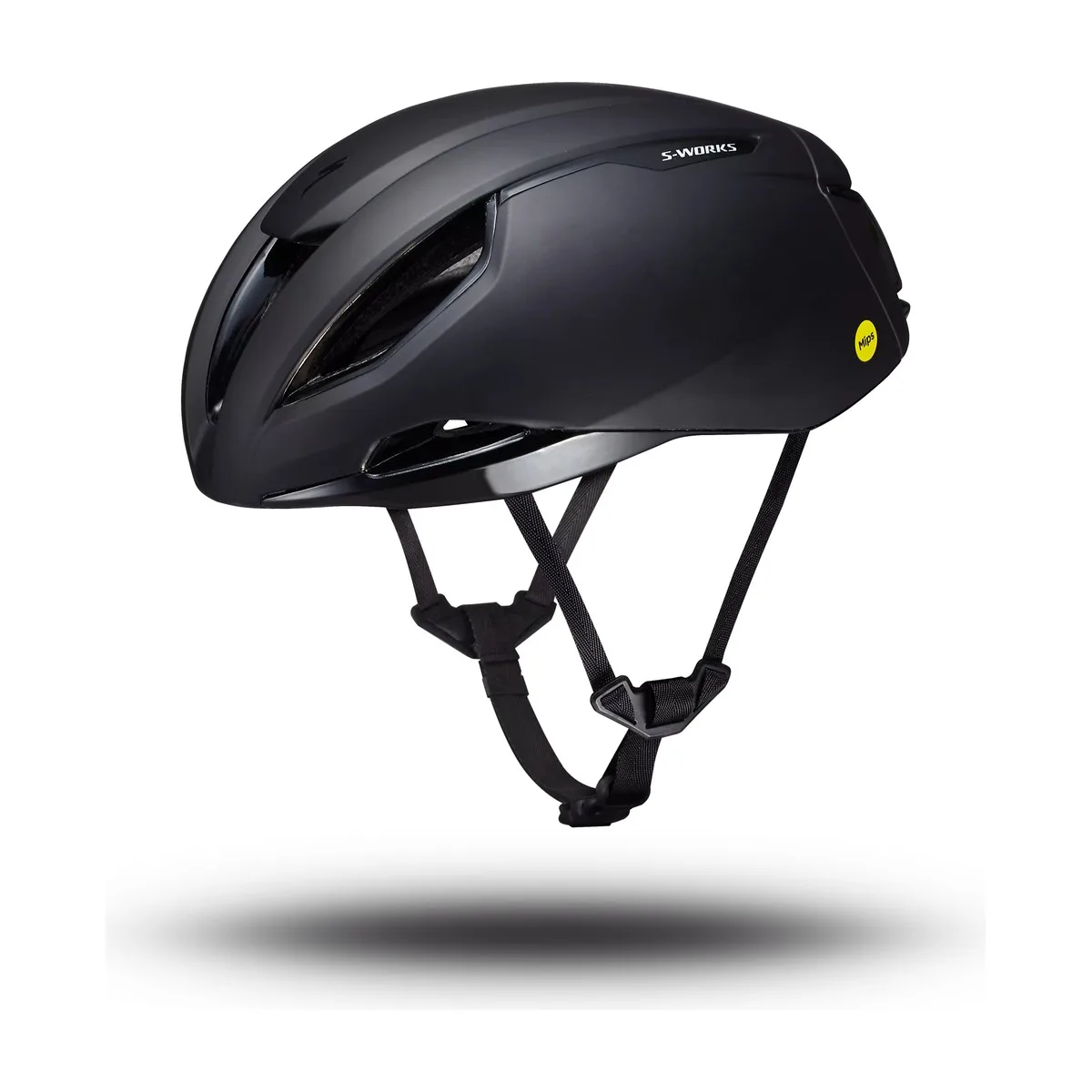 Шлем велосипедный Specialized S-WORKS EVADE 3 черный L (58-62)