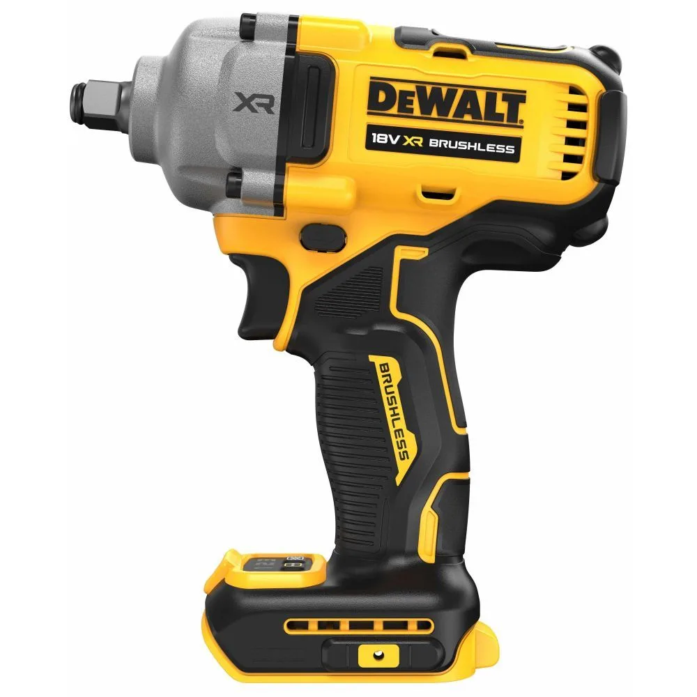Аккумуляторный гайковерт DEWALT DCF891P2G, черный/желтый — фото 2 из 4