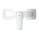 Смеситель для ванны и душа Grohe Dice 1018740000, однорычажный, настенный монтаж, хром