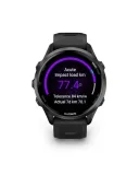 Часы Garmin для спорта Forerunner 970 Titanium with Whitestone Case, 010-02969-10