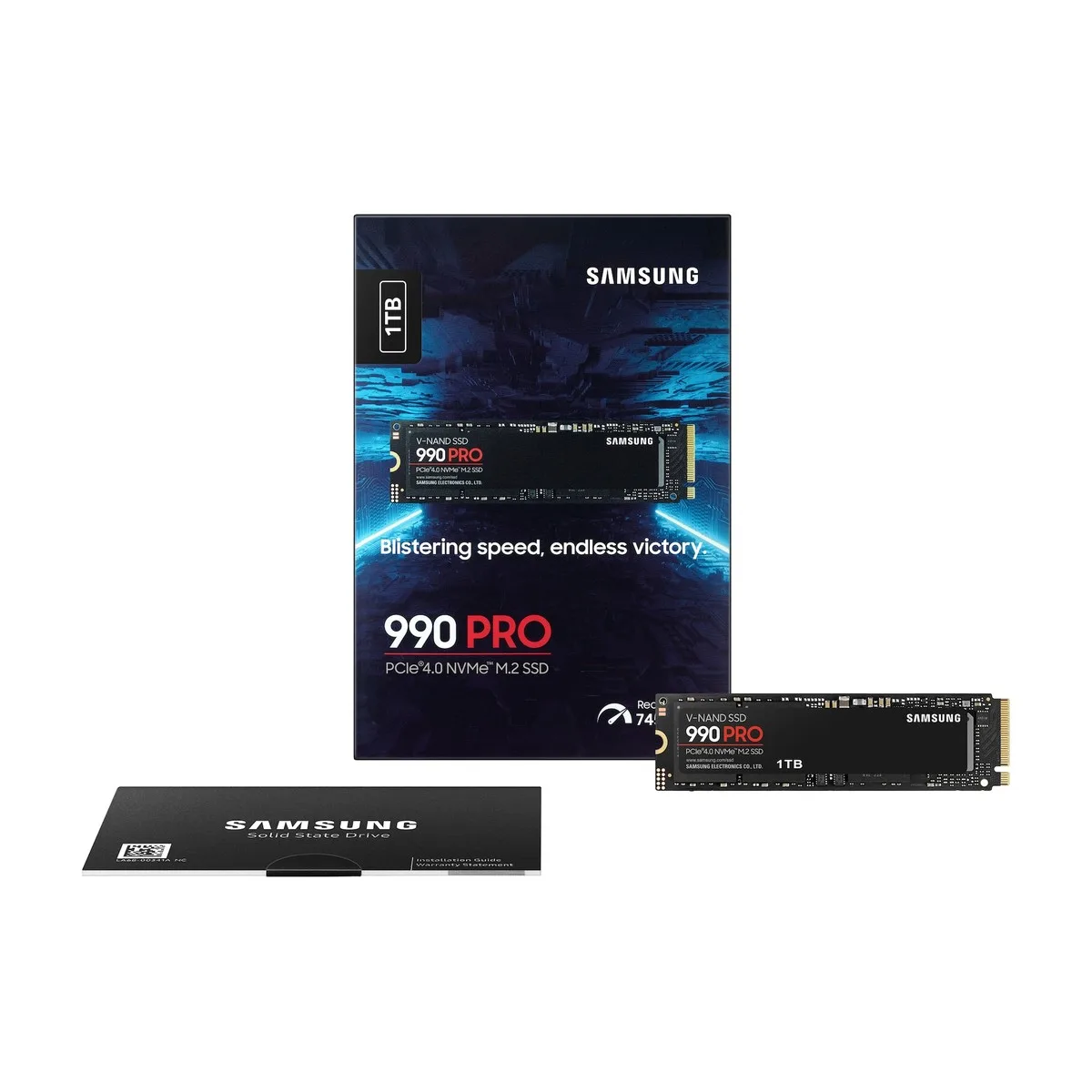 Внутренний твердотельный накопитель (SSD) 990 PRO MZ-V9P1T0BW 1 ТБ — фото 5 из 5