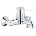 Смеситель для ванны Grohe Start Classic 23787000, однорычажный, настенный монтаж, хром