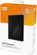 Внешний SSD-диск Western Digital My Passport 2 ТБ