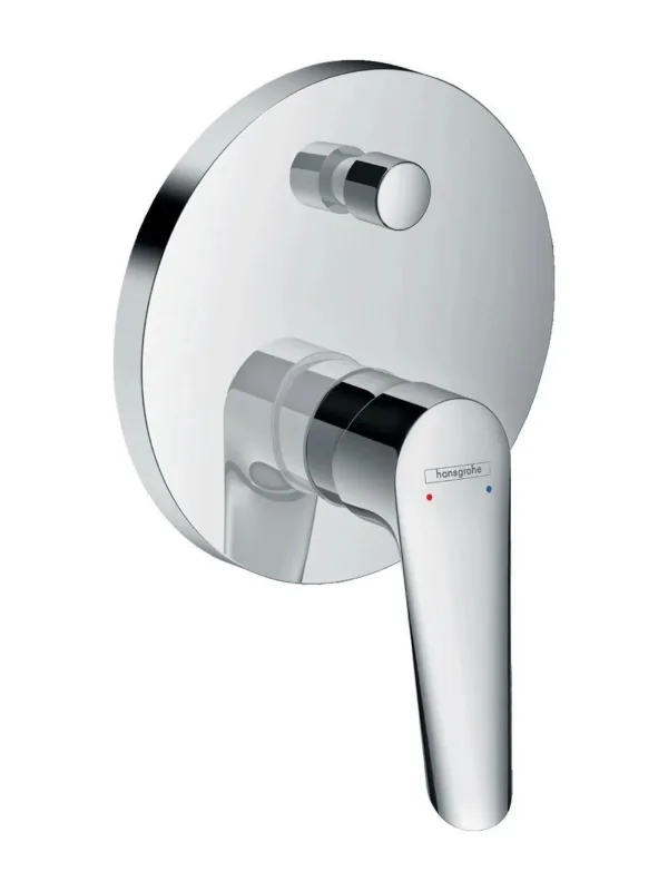 Встраиваемый смеситель для ванны и душа Hansgrohe Logis E 71404000