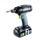 Аккумуляторная дрель-шуруповерт Festool T 18+3 HPC 4,0 I-Set 577609