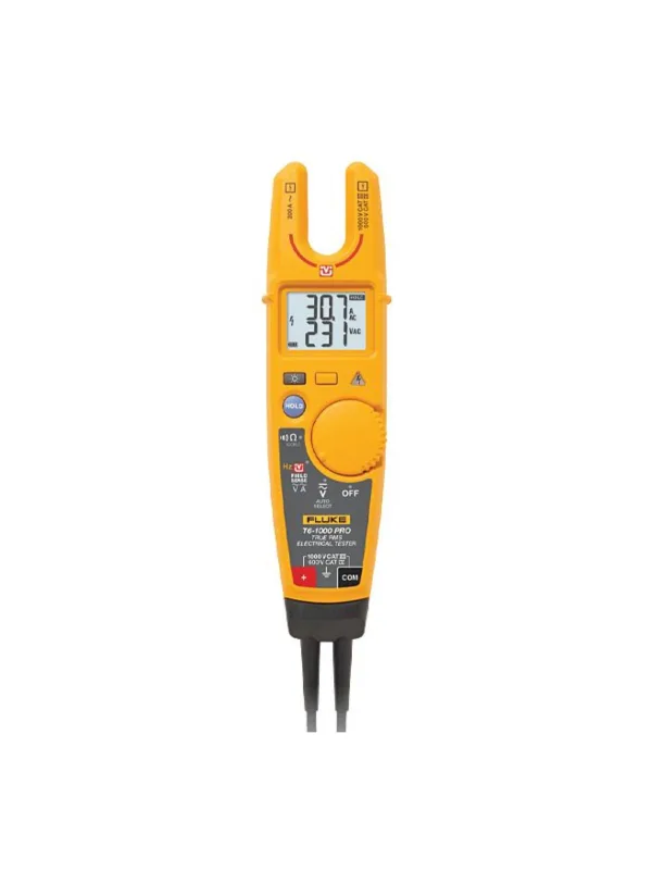 Токоизмерительные клещи Fluke T6-1000 PRO(1000PRO/EU), бесконтактное измерение напряжения, 1000 В