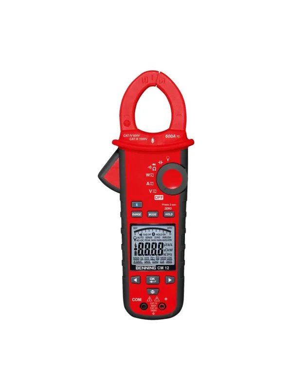 Токовые клещи BENNING CM 12