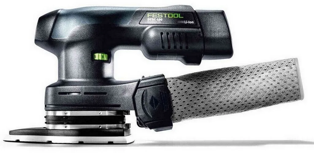 Машинка шлифовальная дельтавидная аккумуляторная FESTOOL DTSC 400 Li 3,1-Set 577509 — фото 3 из 5