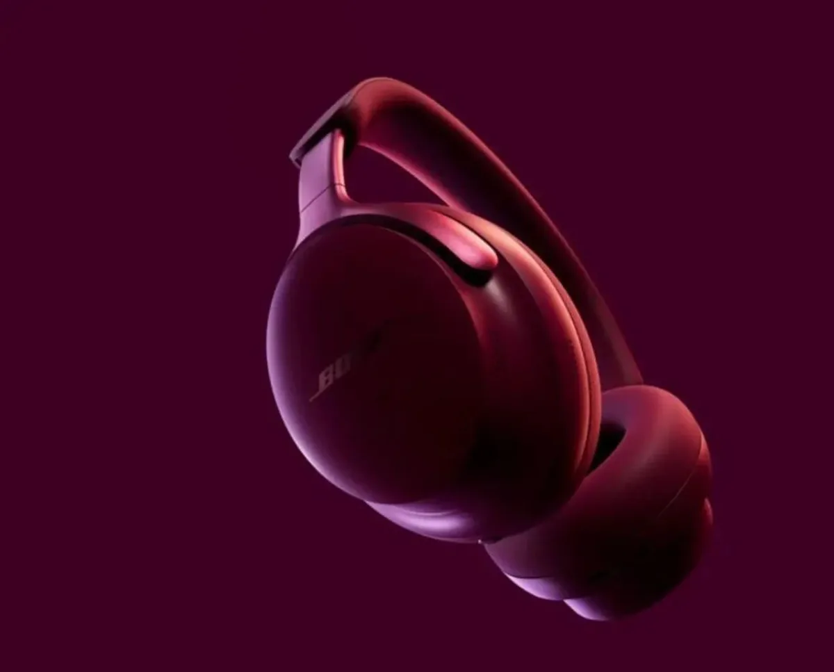 Наушники Bose QuietComfort Ultra 880066-1500, цвет Deep Plum — фото 2 из 7