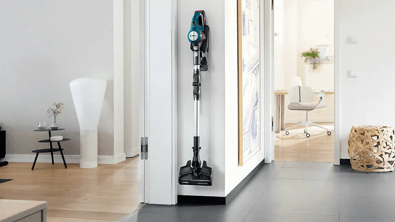 Пылесос Bosch BKS711GH, вертикальный, для сухой уборки, аккумуляторный — фото 6 из 8