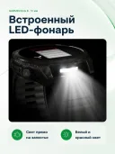 Смарт-часы Garmin fēnix 8 51 мм AMOLED Sapphire Carbon Grey DLC