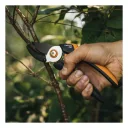 Секатор садовый Fiskars Solid P361, наковаленный (Amboss), до 20 мм, 20,1 см (1057165)