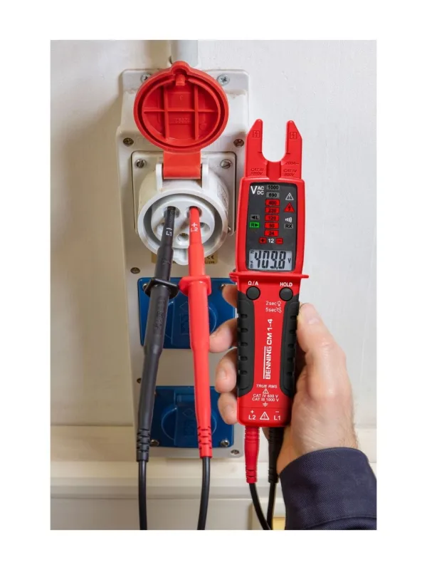 Токовые клещи BENNING CM 1-4