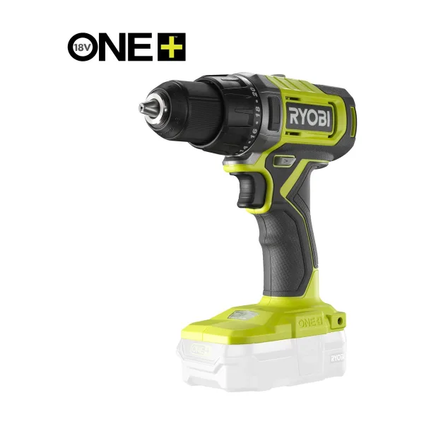 Дрель-шуруповёрт аккумуляторный RYOBI ONE+ RDD18-0 18 В, 52 Нм, патрон 13 мм, без АКБ и ЗУ