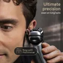 Электробритва мужская Braun Series 9 Pro+ 9677CCe (8700216554015), черно-серый