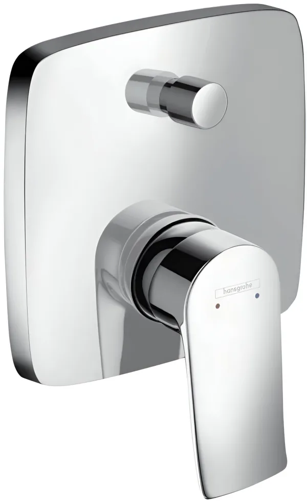 Встраиваемый смеситель Hansgrohe Metris 31454000, латунь, хром