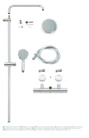 Душевая система Grohe Tempesta Cosmopolitan 27922000