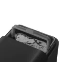 Автоматическая кофемашина SMEG BCC12BLMEU, чёрная, паровая насадка