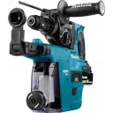 Перфоратор Makita "DHR243RTJW", 18В, 2Дж, 950об/мин, SDS-Plus, 2акб, кейс, синий