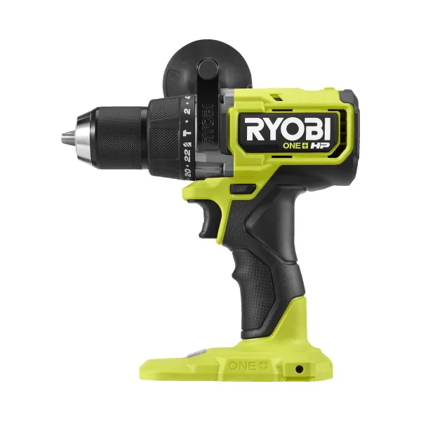 Дрель-шуруповёрт ударный аккумуляторный RYOBI RPD18X1-0, 18 В, 105 Н·м, без аккумулятора