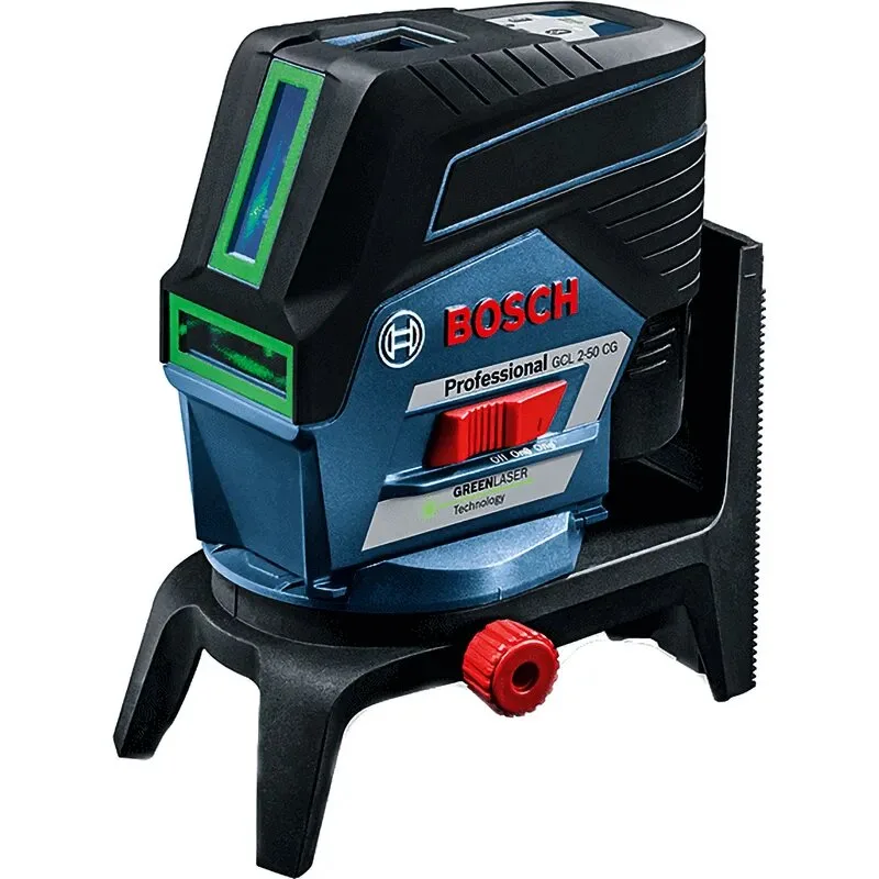 Комбинированный лазерный нивелир Bosch GCL 2-50 CG + 2 крепления + L-Boxx 0.601.066. H00