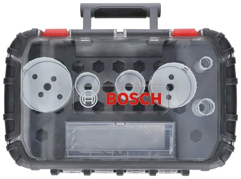 Набор коронок Bosch Progressor for Wood&Metal 2608594190, 9 шт.(6 коронок) — фото 2 из 11