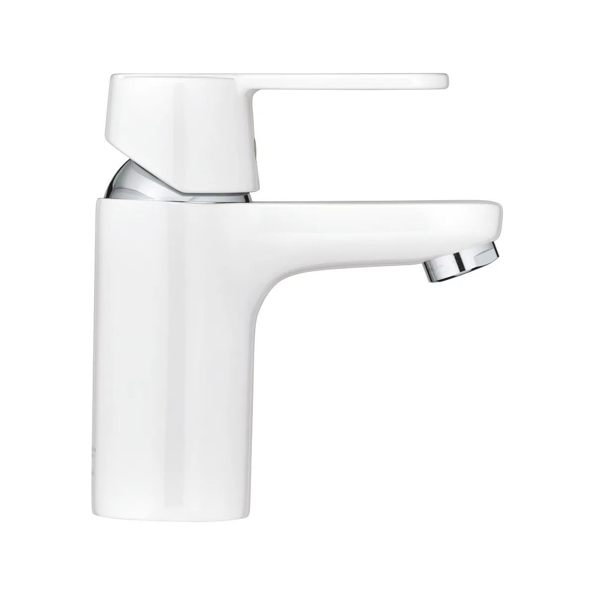 Смеситель для раковины GROHE Get с нажимным донным клапаном, белая луна (23586LS0) — фото 2 из 2