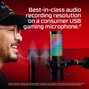 Микрофон игровой (для стриминга) HyperX QuadCast 2S Black (66X0167)