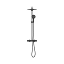 Душевая система GROHE Rainshower SmartActive 310 с термостатом для душа, фантомный черный (22119KF0)