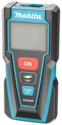 Лазерный дальномер Makita X8 LD030P Platinum, точность 0.1-0.15 мм, дальность 30м, IP54