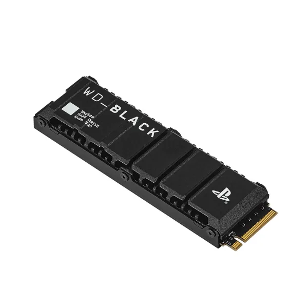 Твердотельный SSD накопитель для консоли PlayStation 5 Western Digital WD_BLACK SN850P 2 ТБ
