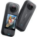 Экшн-камера панорамная Insta360 X4 Air Standard Bundle, 8K 360°, 165 г, водозащита 15 м