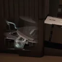 Робот-пылесос iRobot Roomba Combo 10 Max, управление со смартфона, черный