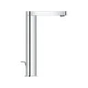 Смеситель для раковины GROHE Plus 23843003 с выдвижным изливом, L-Size, донный клапан, хром
