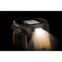 Умные часы Garmin Fenix 8 47 mm, AMOLED Sapphire, Titanium with Spark Orange Graphite Silicone Band (010-02904-11)
